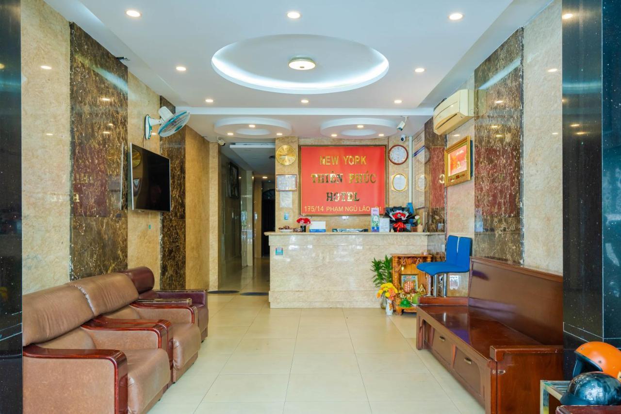 Newyork Thien Phuc Hotel Ho Chi Minh-Byen Eksteriør billede