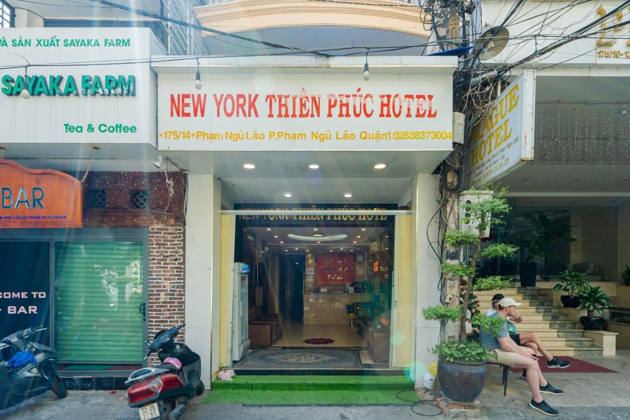 Newyork Thien Phuc Hotel Ho Chi Minh-Byen Eksteriør billede